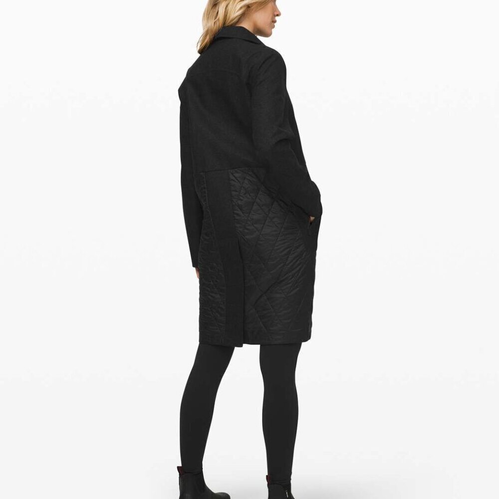 Lululemon Roam free dark grey jacket - Picture 12 of 14